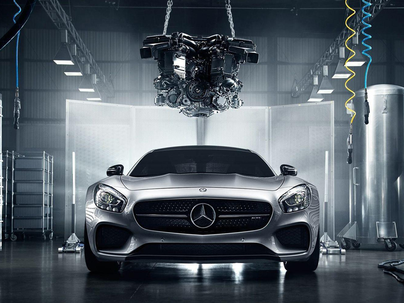 Ремонт двигателя «Mercedes-Benz»