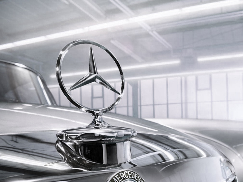 Кузовной ремонт «Mercedes-Benz»